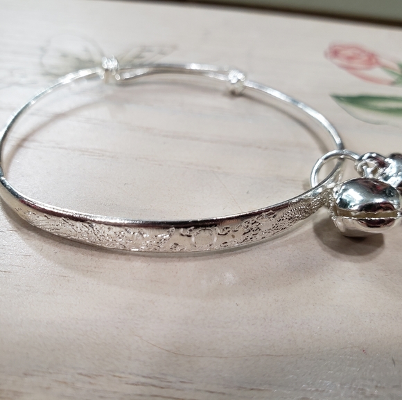 Other - Infant Adjustable Bangle Bracelet with Bells!